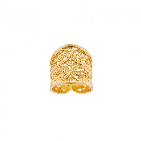 ANILLO FILIGRANA ANCHO ANILLO FILIGRANA ANCHO