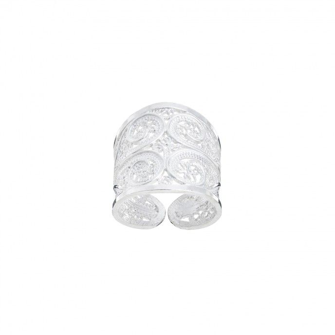 ANILLO FILIGRANA ANCHO