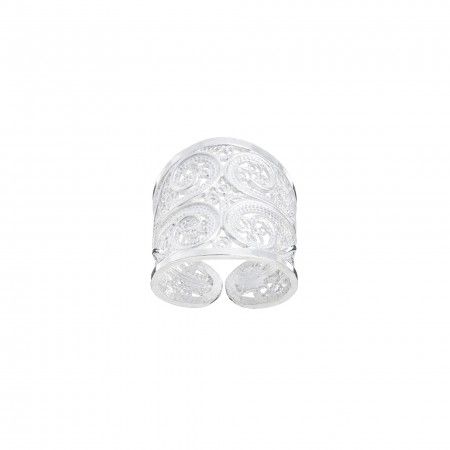 FILIGRAINE WIDE RING
