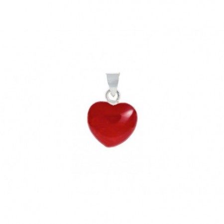 HEART SILVER PENDANT