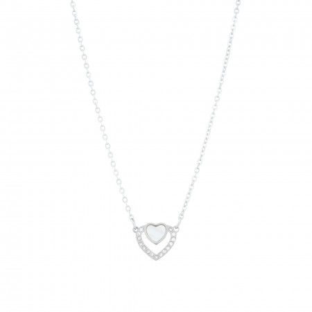 NECKLACE TWO HEARTS