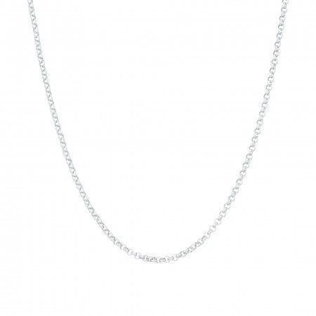 STEEL CHAIN NECKLACE 60CM