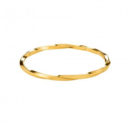 TWISTED STEEL BRACELET