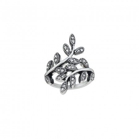 LEAVES RING