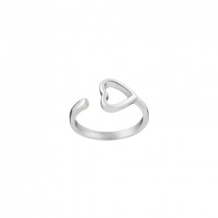 OPEN HEART RING