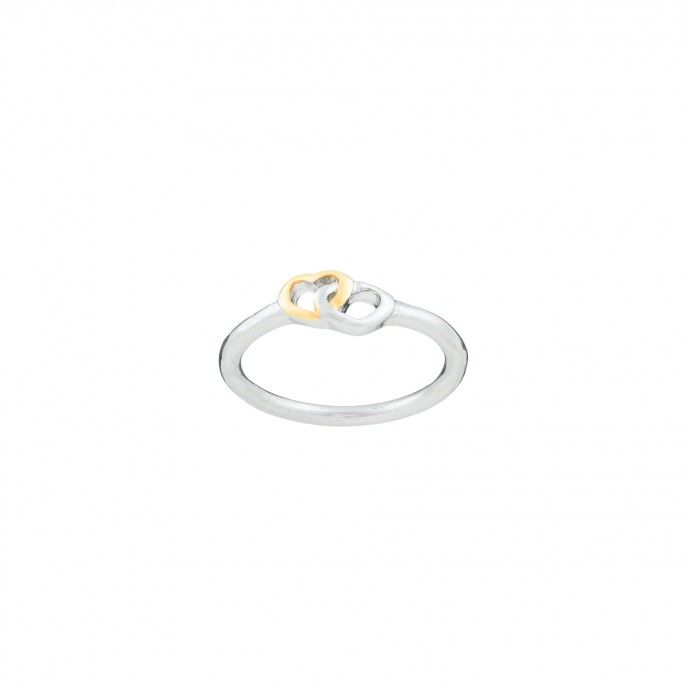 2 HEARTS RING