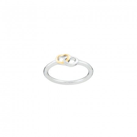 2 HEARTS RING