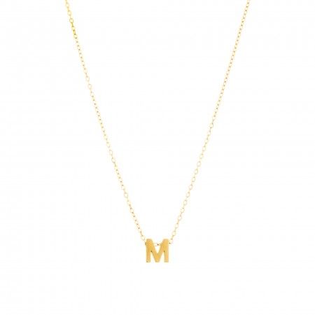 LETTER NECKLACE LETTER NECKLACE