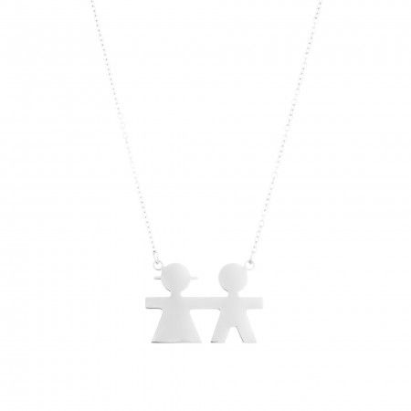 FAMILY STEEL NECKLACE