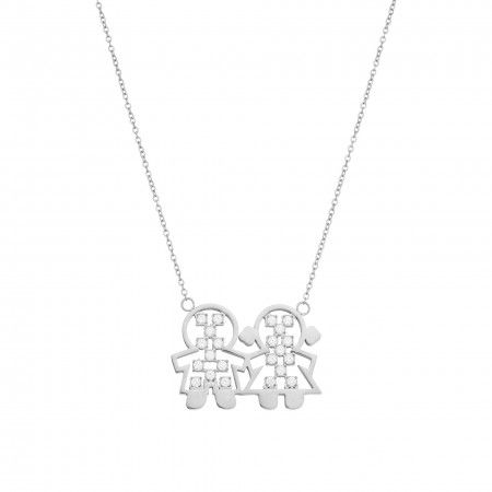 FAMILY STEEL NECKLACE