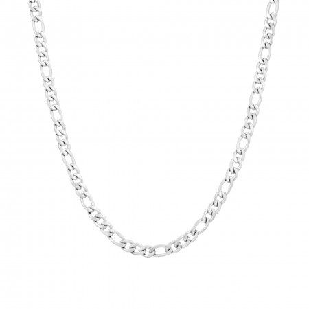 UNISEX STEEL CHAIN NECKLACE 40CM