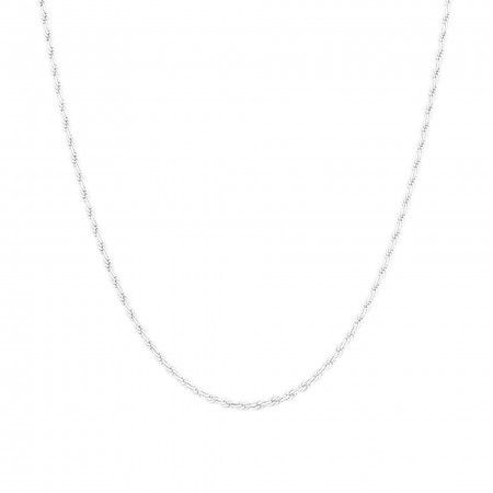 COLLAR DE ACERO TORIDO 40CM