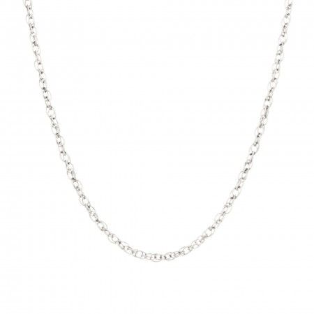 CHAIN STEEL NECKLACE 60CM