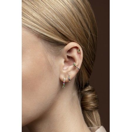 PENDIENTE EAR CUFF CON PIEDRAS