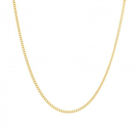 SIMPLE MESH NECKLACE