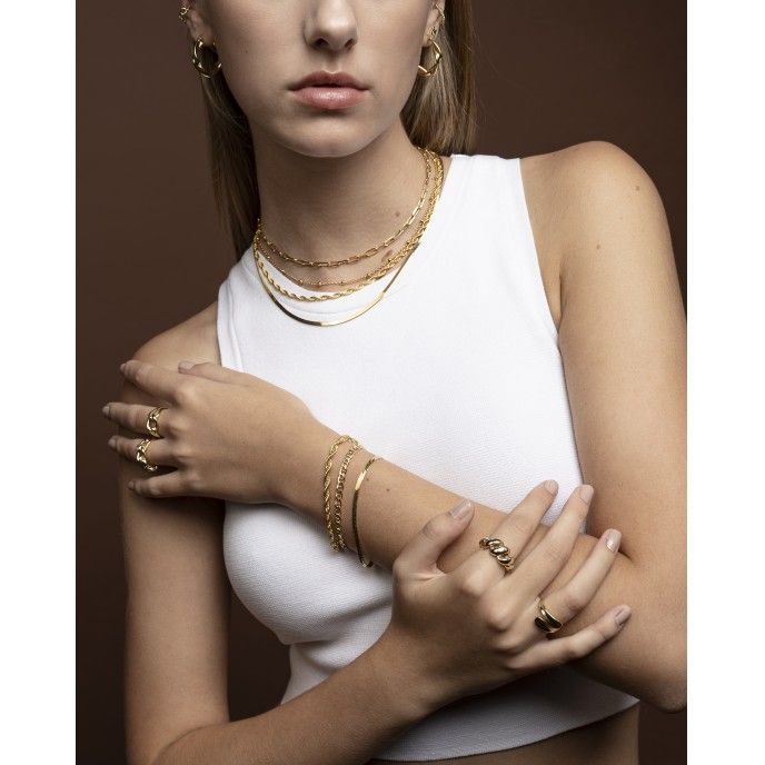 PULSERA SEMI RGIDA