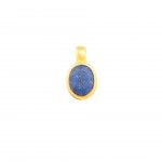 SILVER BATH GOLD LAPIS LAZULI