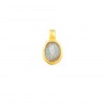 LABRADORITE GOLD BATH SILVER