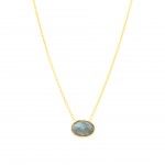 LABRADORITE GOLD BATH SILVER