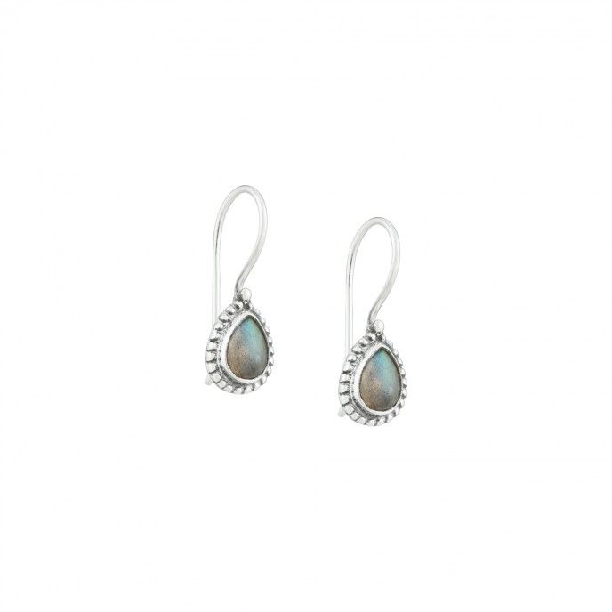 STONE EARRINGS