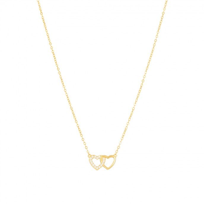 HEARTS NECKLACE