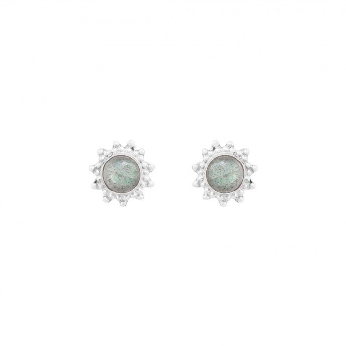 EARRINGS STONE
