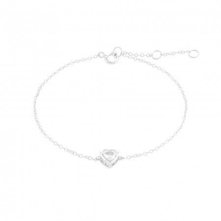 SHINY HEART BRACELET