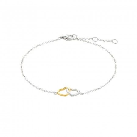 TWO HEARTS BRACELET TWO HEARTS BRACELET