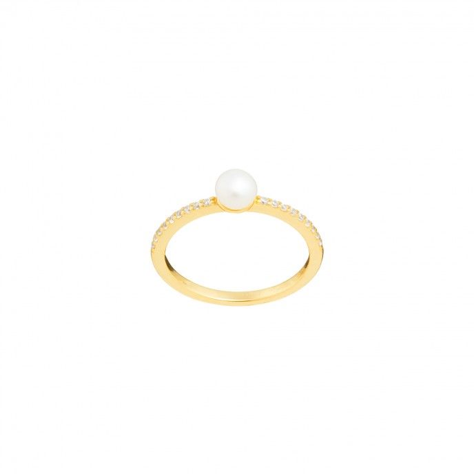 SHINY PEARL RING
