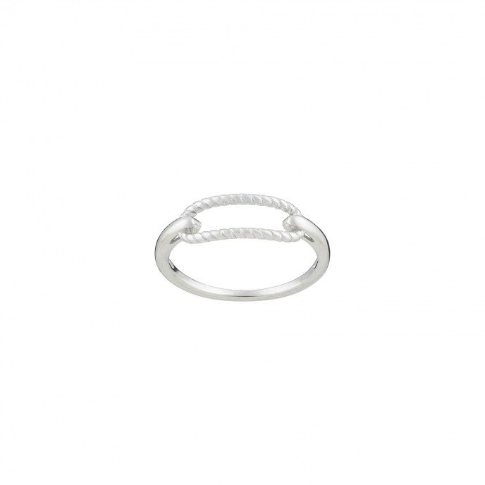 TWISTED OPEN RING