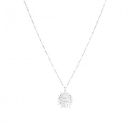 SHINY EYE NECKLACE
