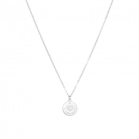 SHINY HEART AND STARS NECKLACE SHINY HEART AND STARS NECKLACE
