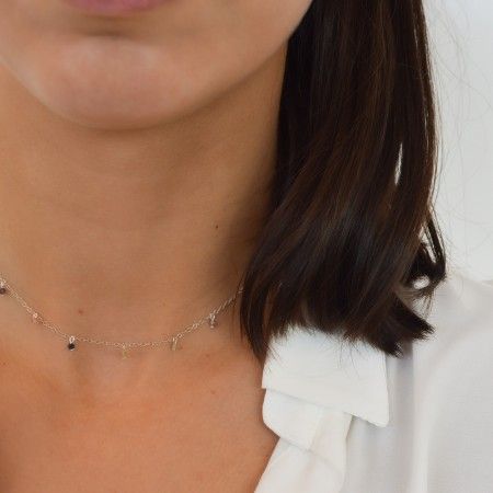 CHOKER TURMALINA