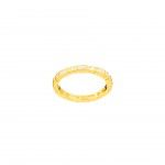 Gold Plated Silver - Zircon