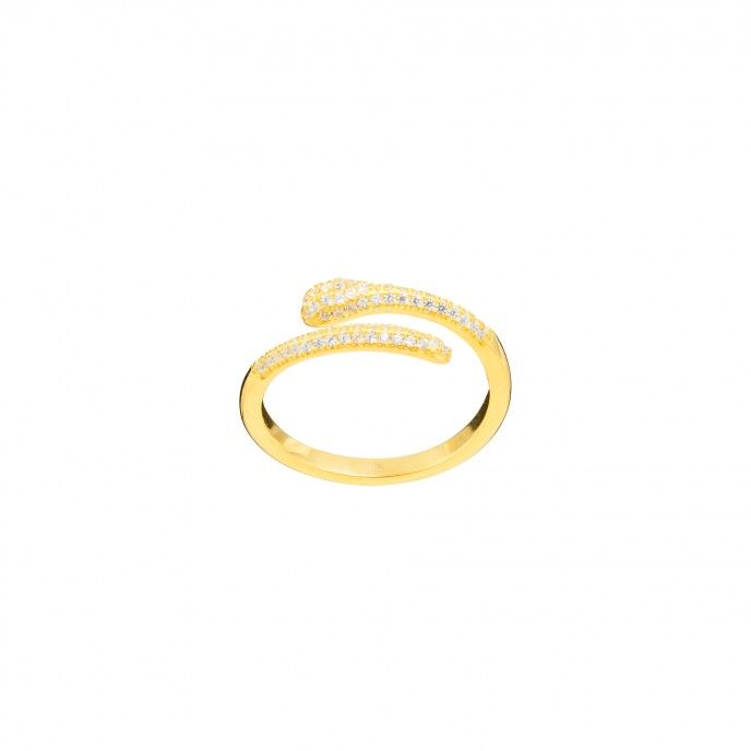 ANILLO AJUSTABLE CON COBRA