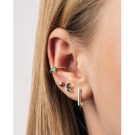 MIX COLOURS UNIT EARRING