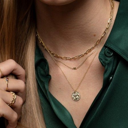 EYE NECKLACE EYE NECKLACE