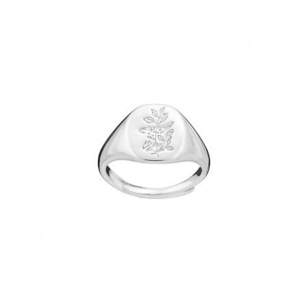 FLOWER STAMP RING FLOWER STAMP RING