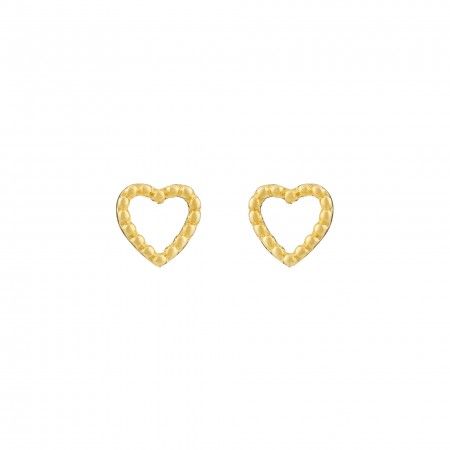 PENDIENTES CORAZON