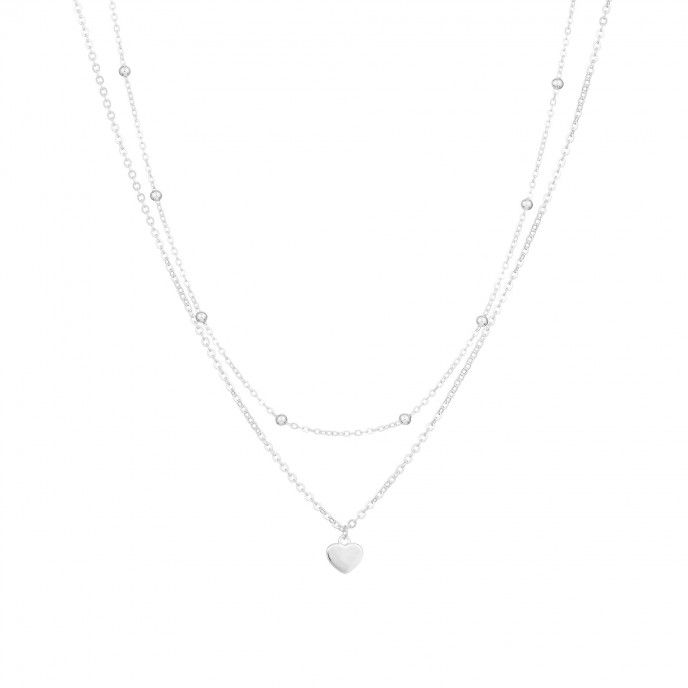 COLLAR DOBLE CORAZON