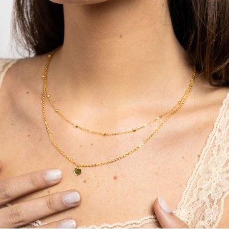 COLLAR DOBLE CORAZON