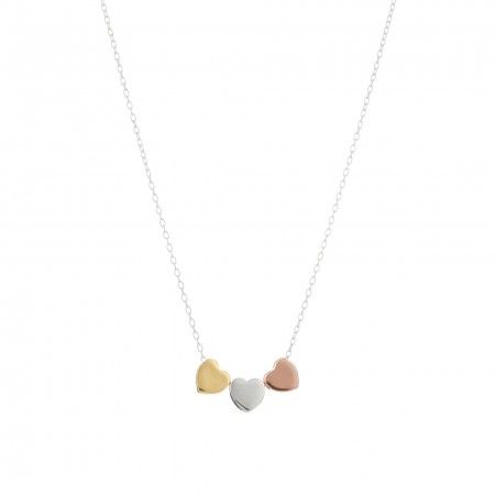 COLLAR CORAZONES