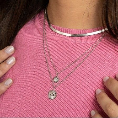 SHINY EYE NECKLACE