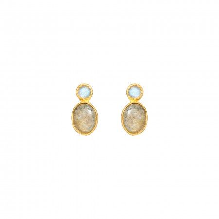 OVAL EARRINGS