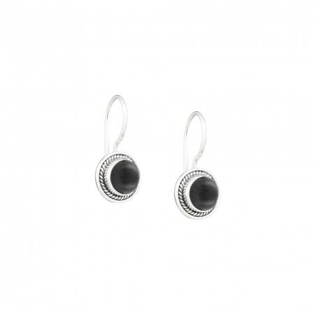NATURAL STONE EARRINGS