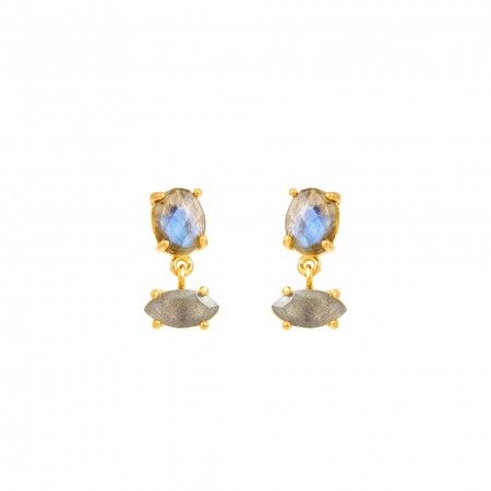 OVAL EARRINGS