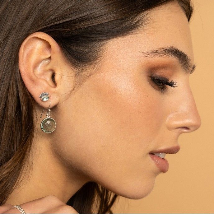 ROUND EARRINGS