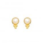 Pearl Gold Plated Silver
