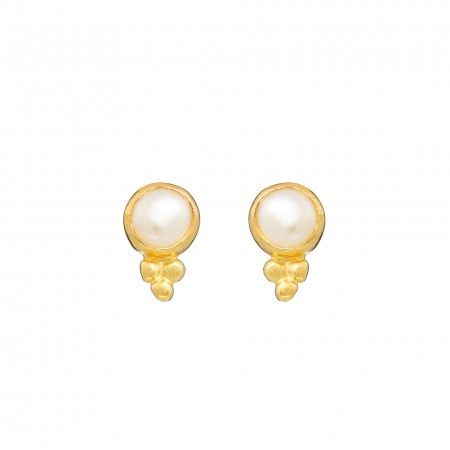 ROUND EARRINGS