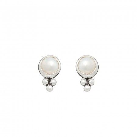 ROUND EARRINGS
